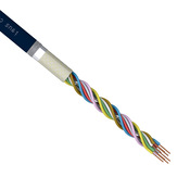 Control and Signal Cable: 0.25mm2 (24 AWG), cut to length (PN# CF11-02-04-02-1)