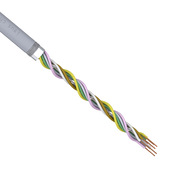 Control and Signal Cable: 0.25mm2 (24 AWG), cut to length (PN# CF211-P-02-03-02-1)