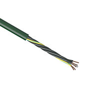 Continuous Flexing Multi-conductor Control Cable: 0.50mm2 (20 AWG), cut to length (PN# CF5-05-05-1)