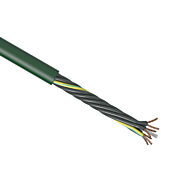 Continuous Flexing Multi-conductor Control Cable: 0.50mm2 (20 AWG), cut to length (PN# CF5-05-07-1)