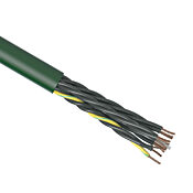 Continuous Flexing Multi-conductor Control Cable: 0.50mm2 (20 AWG), cut to length (PN# CF5-05-12-1)