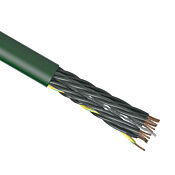 Continuous Flexing Multi-conductor Control Cable: 0.50mm2 (20 AWG), cut to length (PN# CF5-05-18-1)