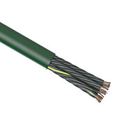 Continuous Flexing Multi-conductor Control Cable: 0.50mm2 (20 AWG), cut to length (PN# CF5-05-25-1)