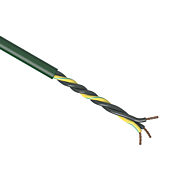 Continuous Flexing Multi-conductor Control Cable: 0.75mm2 (18 AWG), cut to length (PN# CF5-07-03-1)