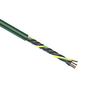 Continuous Flexing Multi-conductor Control Cable: 0.75mm2 (18 AWG), cut to length (PN# CF5-07-04-1)