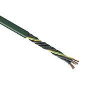 Continuous Flexing Multi-conductor Control Cable: 0.75mm2 (18 AWG), cut to length (PN# CF5-07-05-1)