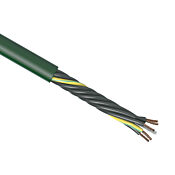 Continuous Flexing Multi-conductor Control Cable: 0.75mm2 (18 AWG), cut to length (PN# CF5-07-07-1)