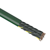 Continuous Flexing Multi-conductor Control Cable: 0.75mm2 (18 AWG), cut to length (PN# CF5-07-18-1)