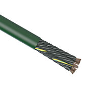 Continuous Flexing Multi-conductor Control Cable: 0.75mm2 (18 AWG), cut to length (PN# CF5-07-25-1)