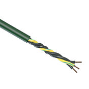 Continuous Flexing Multi-conductor Control Cable: 1.50mm2 (16 AWG), cut to length (PN# CF5-15-03-1)