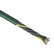 Continuous Flexing Multi-conductor Control Cable: 1.50mm2 (16 AWG), cut to length (PN# CF5-15-05-1)