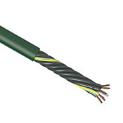 Continuous Flexing Multi-conductor Control Cable: 1.50mm2 (16 AWG), cut to length (PN# CF5-15-07-1)