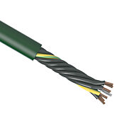 Continuous Flexing Multi-conductor Control Cable: 2.50mm2 (14 AWG), cut to length (PN# CF5-25-07-1)