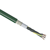 Continuous Flexing Multi-conductor Control Cable: 0.50mm2 (20 AWG), cut to length (PN# CF6-05-05-1)