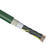 Continuous Flexing Multi-conductor Control Cable: 0.50mm2 (20 AWG), cut to length (PN# CF6-05-12-1)