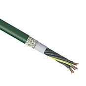 Continuous Flexing Multi-conductor Control Cable: 0.75mm2 (18 AWG), cut to length (PN# CF6-07-07-1)