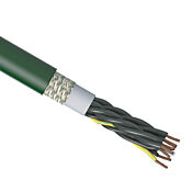 Continuous Flexing Multi-conductor Control Cable: 1.50mm2 (16 AWG), cut to length (PN# CF6-15-12-1)