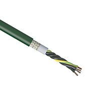 Continuous Flexing Multi-conductor Control Cable: 2.50mm2 (14 AWG), cut to length (PN# CF6-25-04-1)