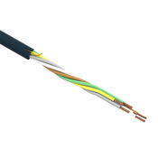 High Flexing Multi-conductor Control Cable: 0.50mm2 (20 AWG), cut to length (PN# CF9-UL-05-05-1)