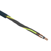 High Flexing Multi-conductor Control Cable: 0.75mm2 (18 AWG), cut to length (PN# CF9-UL-07-05-1)