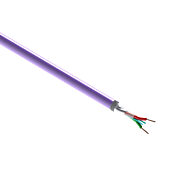 Continuous Flexing Profibus Cable: 0.25mm2 (24 AWG), cut to length (PN# CFBUS-PVC-001-1)