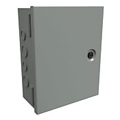 Корпус: 6 x 6 x 4 дюйма, настенное крепление, углеродистая сталь (PN# CHKO664)
