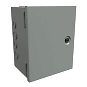 Корпус: 6 x 6 x 6 дюймов, настенное крепление, углеродистая сталь (PN# CHKO666)