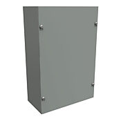 Корпус: 12 x 8 x 4 дюйма, настенное крепление, углеродистая сталь (PN# CS1284)