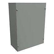 Enclosure: 16 x 12 x 6in, wall mount, carbon steel (PN# CS16126)