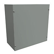 Enclosure: 16 x 16 x 8in, wall mount, carbon steel (PN# CS16168)