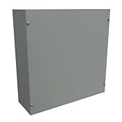 Enclosure: 18 x 18 x 6in, wall mount, carbon steel (PN# CS18186)