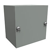 Корпус: 4 x 4 x 3 дюйма, настенное крепление, углеродистая сталь (PN# CS443)