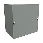 Корпус: 6 x 6 x 4 дюйма, настенное крепление, углеродистая сталь (PN# CS664)