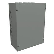 Enclosure: 16 x 12 x 6in, wall mount, carbon steel (PN# CSKO16126)