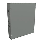 Enclosure: 16 x 14 x 3in, wall mount, carbon steel (PN# CSKO16143)