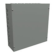 Enclosure: 18 x 18 x 6in, wall mount, carbon steel (PN# CSKO18186)
