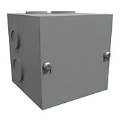 Корпус: 4 x 4 x 4 дюйма, настенное крепление, углеродистая сталь (PN# CSKO444)