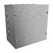 Корпус: 10 x 10 x 6 дюймов, настенное крепление, оцинкованная сталь (PN# CSKOG10106)