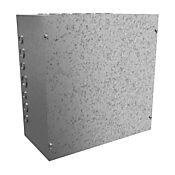 Enclosure: 16 x 16 x 8in, wall mount, galvanized steel (PN# CSKOG16168)