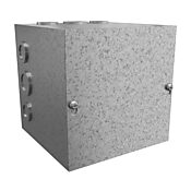 Корпус: 6 x 6 x 6 дюймов, настенное крепление, оцинкованная сталь (PN# CSKOG666)