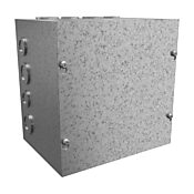 Корпус: 8 x 8 x 6 дюймов, настенное крепление, оцинкованная сталь (PN# CSKOG886)