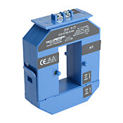AC Current Transformer: split core, 150A primary (PN# CTF-0150-5-SA)