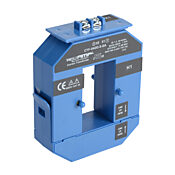AC Current Transformer: split core, 400A primary (PN# CTF-0400-5-SA)