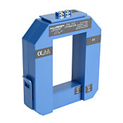 AC Current Transformer: split core, 800A primary (PN# CTF-0800-5-SB)