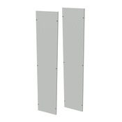 Side Exterior Panel: 1800 x 400mm (HxD), carbon steel (PN# DLK184)