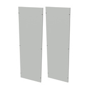 Side Exterior Panel: 1800 x 600mm (HxD), carbon steel (PN# DLK186)