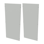 Side Exterior Panel: 1800 x 800mm (HxD), carbon steel (PN# DLK188)