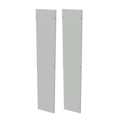 Side Exterior Panel: 2000 x 400mm (HxD), carbon steel (PN# DLK204)