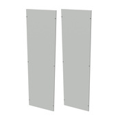 Side Exterior Panel: 2000 x 600mm (HxD), carbon steel (PN# DLK206)