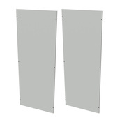 Side Exterior Panel: 2000 x 800mm (HxD), carbon steel (PN# DLK208)